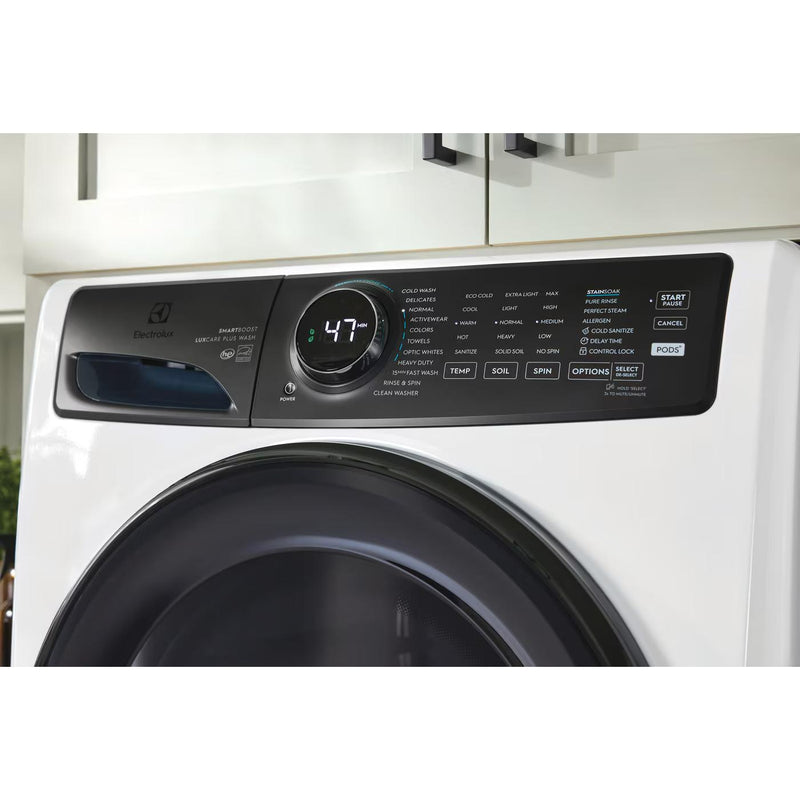 Electrolux Front Load Perfect Steam™ Washer with LuxCare® ELFW7738AW IMAGE 4