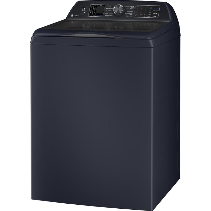 GE Profile 5.4 cu. ft. Capacity Washer with Smarter Wash Technology and Adaptive SmartDispense PTW800BPWRS IMAGE 5