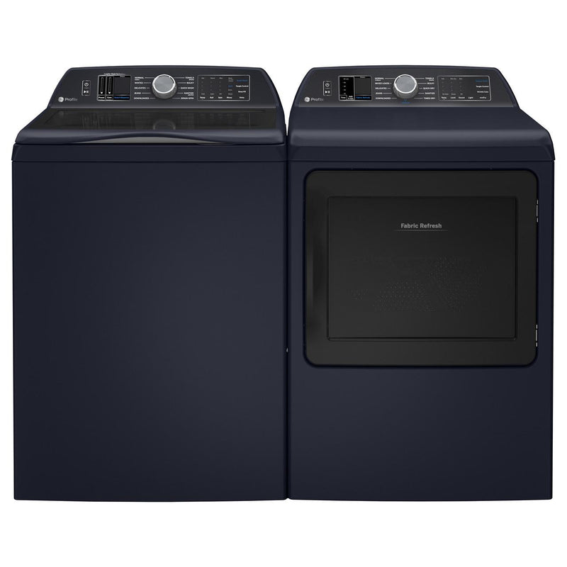 GE Profile 5.4 cu. ft. Capacity Washer with Smarter Wash Technology and Adaptive SmartDispense PTW800BPWRS IMAGE 9