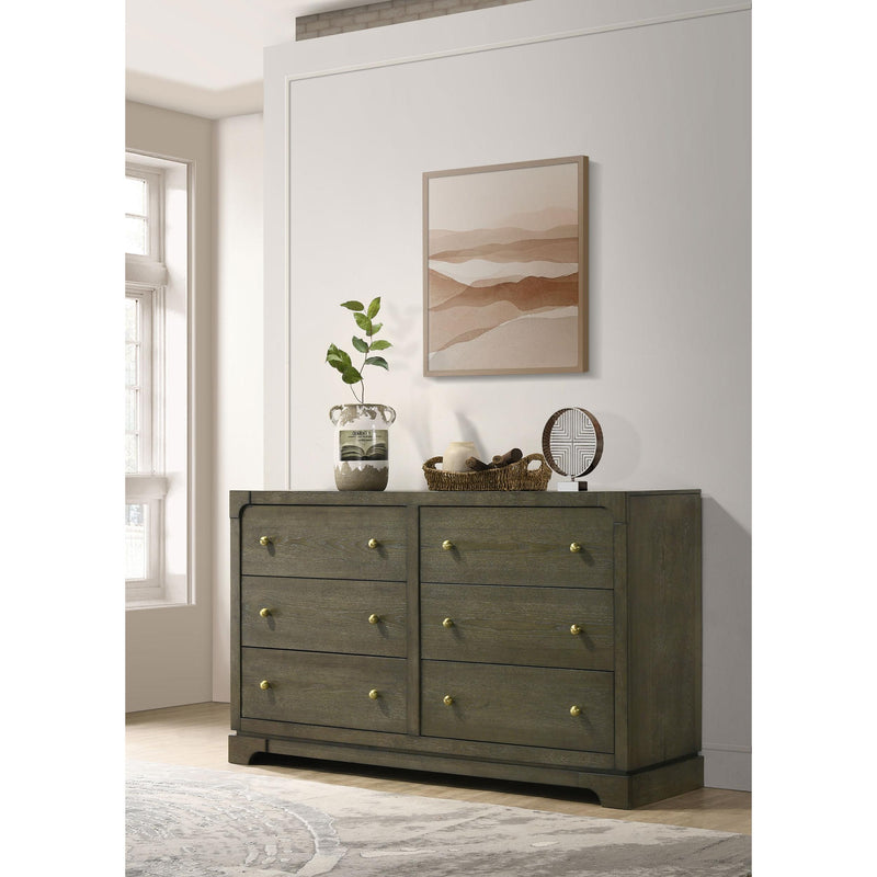 Coaster Furniture Gran Park 6-Drawer Dresser 224933 IMAGE 10