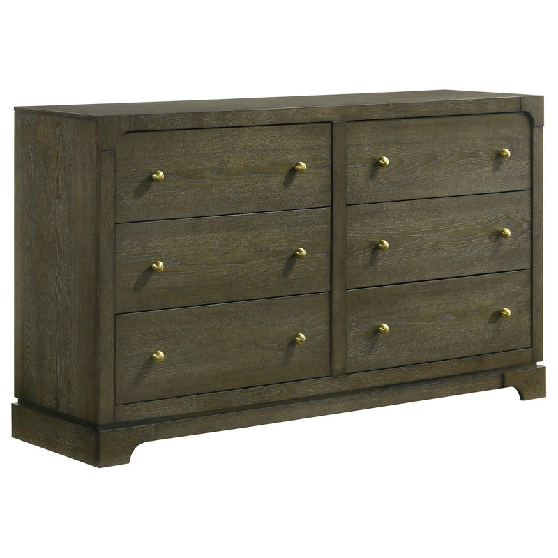 Coaster Furniture Gran Park 6-Drawer Dresser 224933 IMAGE 1