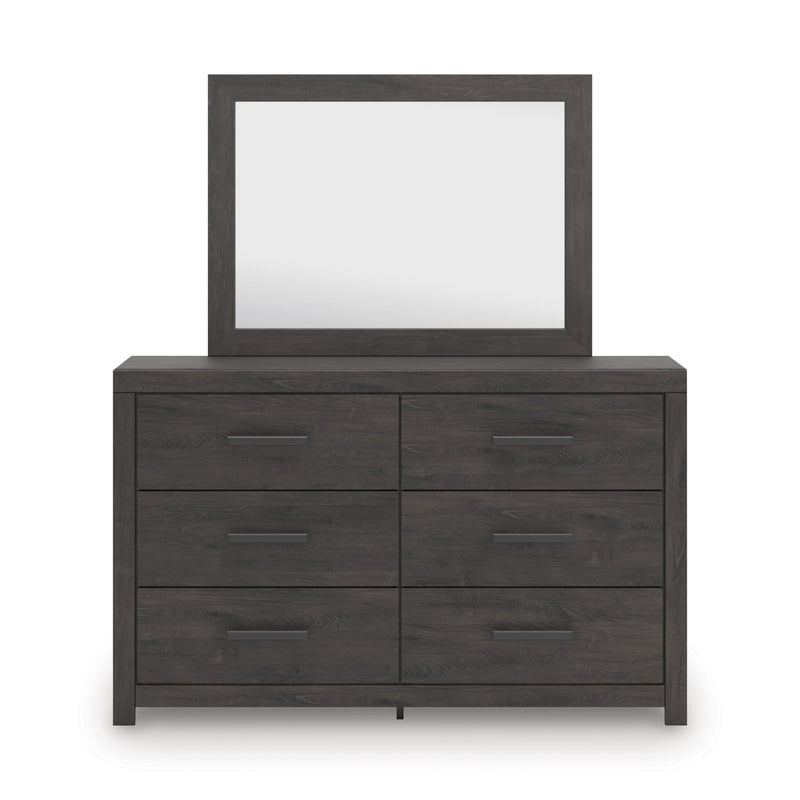 Signature Design by Ashley Prendonea 6-Drawer Dresser with Mirror B3789-31/B3789-36 IMAGE 3