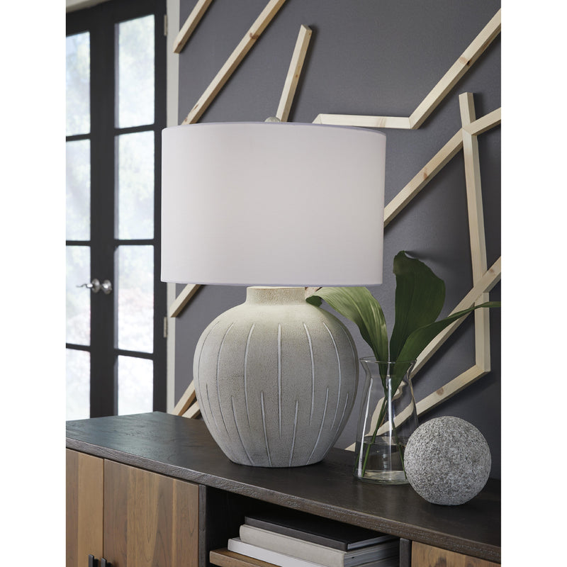 Signature Design by Ashley Calbert Table Lamp L235824 IMAGE 2