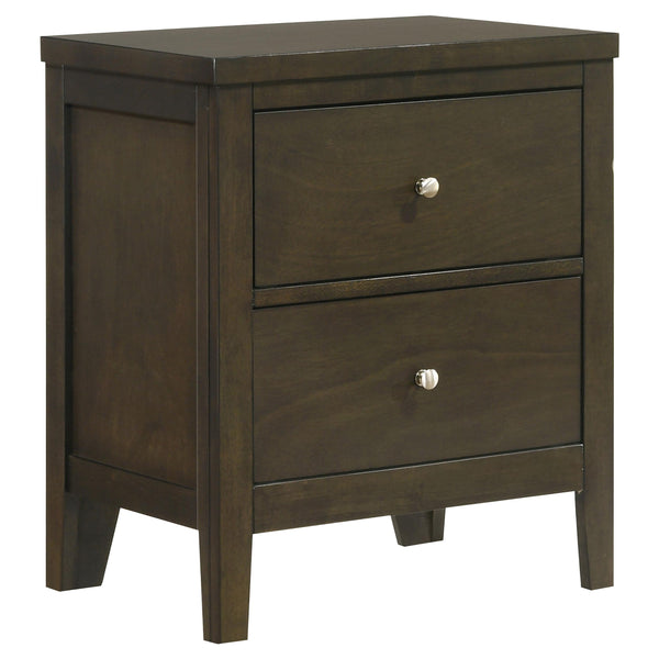 Coaster Furniture Wilkes 2-Drawer Nightstand 224422 IMAGE 1