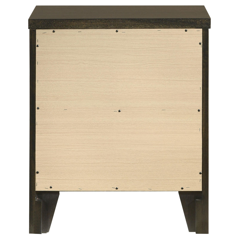 Coaster Furniture Wilkes 2-Drawer Nightstand 224422 IMAGE 7