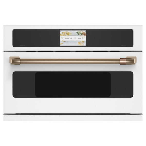 Café 30-inch Smart Five in One Oven with 120V Advantium® Technology CSB913P4VW2 IMAGE 1