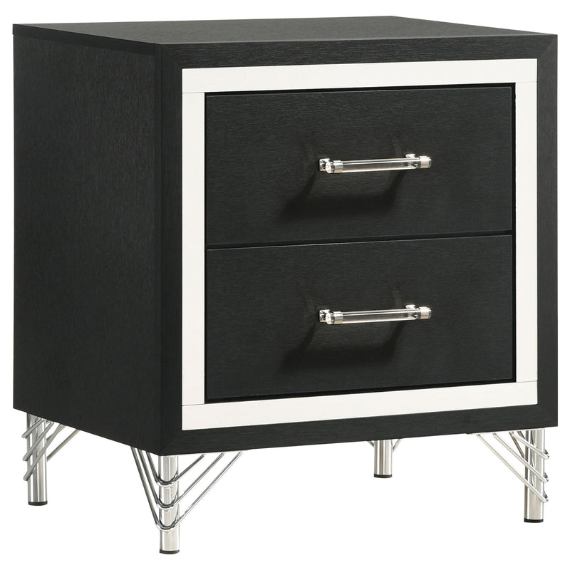 Coaster Furniture Lucia 2-Drawer Nightstand 224992 IMAGE 1