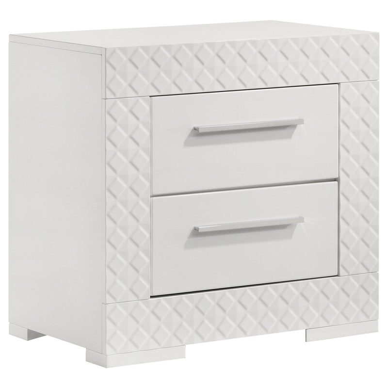 Coaster Furniture Nightstands 2 Drawers 224942 IMAGE 1