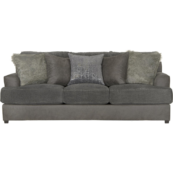 Jackson Furniture Sofas Stationary Boulevard 3339-03 Sofa - Smoke IMAGE 1