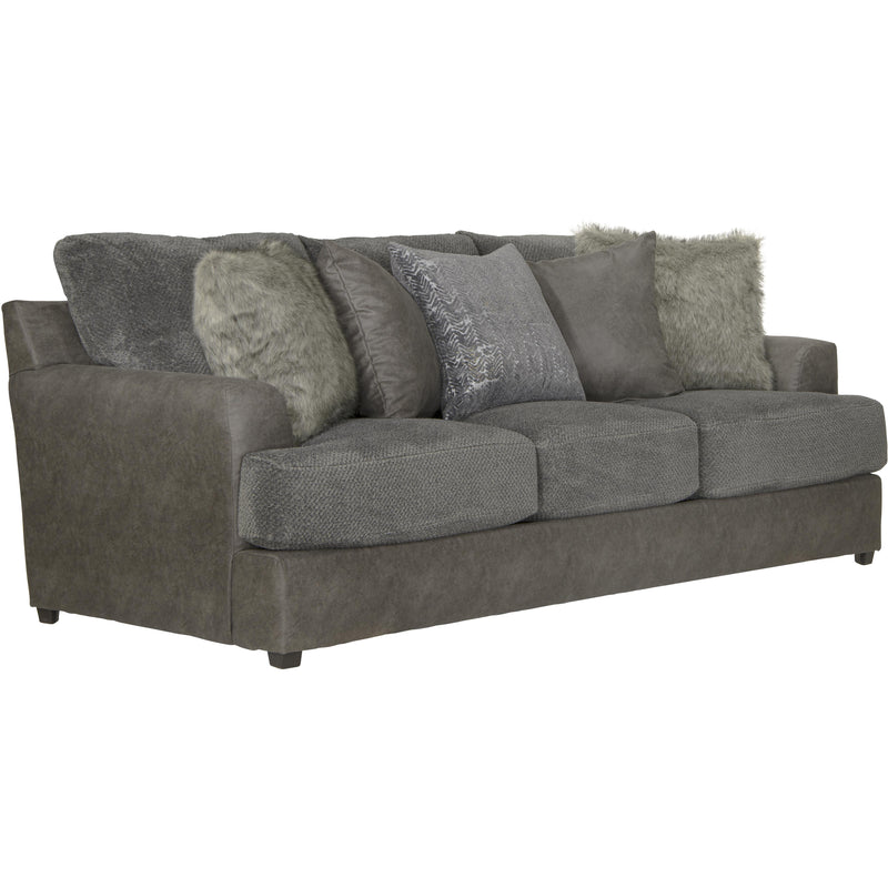 Jackson Furniture Sofas Stationary Boulevard 3339-03 Sofa - Smoke IMAGE 2