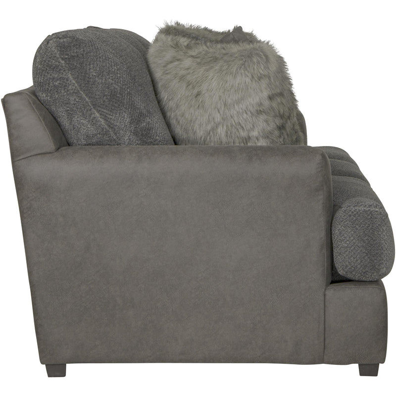 Jackson Furniture Sofas Stationary Boulevard 3339-03 Sofa - Smoke IMAGE 3