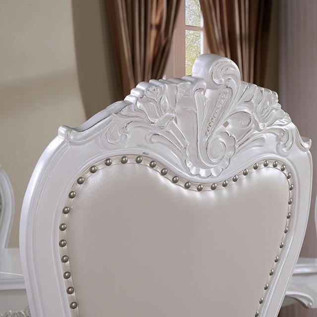 Furniture of America Manzanita FM3261WH-SC-2PK Side Chair IMAGE 3