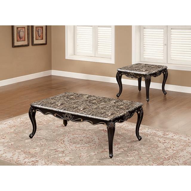 Furniture of America Albacete FM45006BR-C Coffee Table IMAGE 2