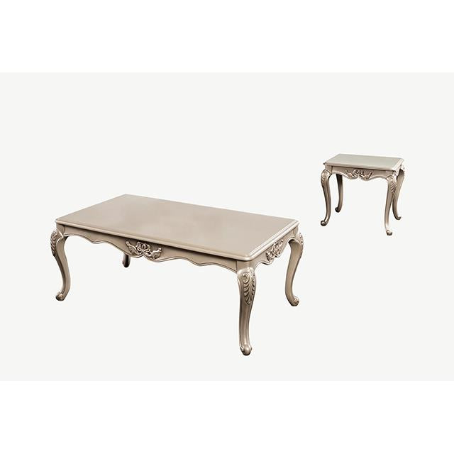 Furniture of America Albacete FM45006CPN-C Coffee Table IMAGE 2