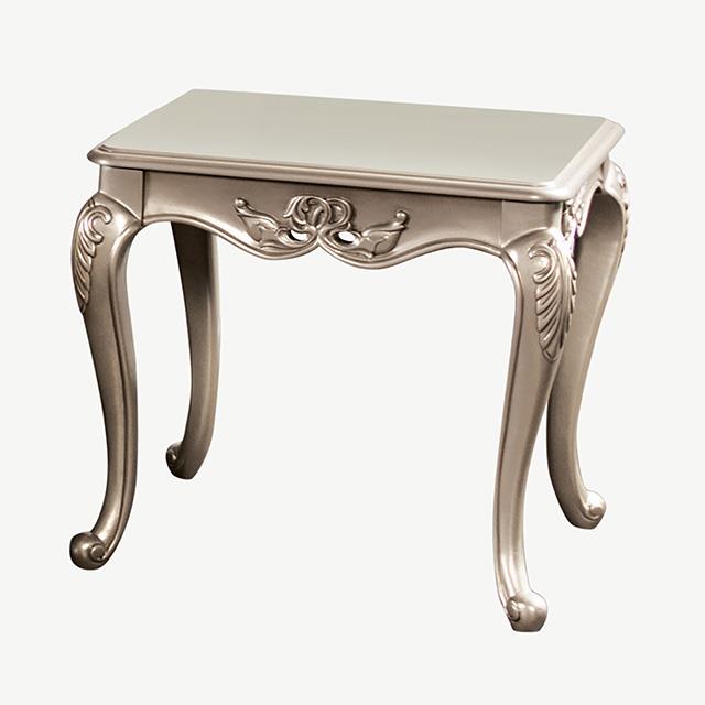 Furniture of America Albacete FM45006CPN-E End Table IMAGE 1