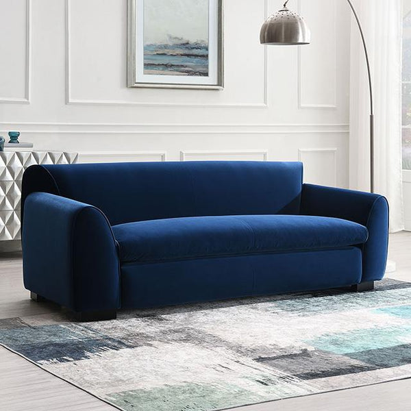 Furniture of America Severo FM61005BL-SF Sofa IMAGE 1