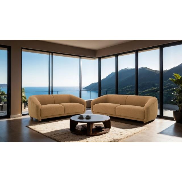 Furniture of America Kolvere FM61006BR-SF Sofa IMAGE 2