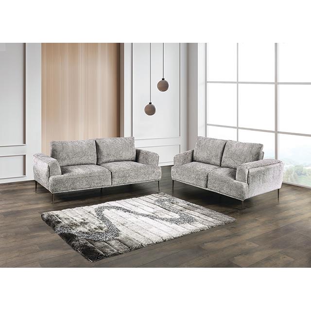 Furniture of America Gladbach FM63007GY-SF Sofa IMAGE 2