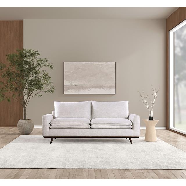 Furniture of America Monthey FM63008DB-LG-SF Sofa IMAGE 2