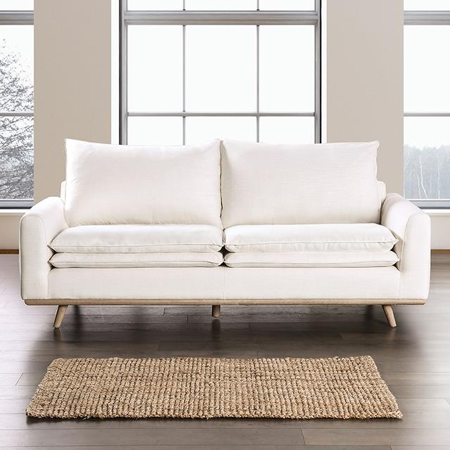 Furniture of America Monthey FM63008OA-SF Sofa IMAGE 1