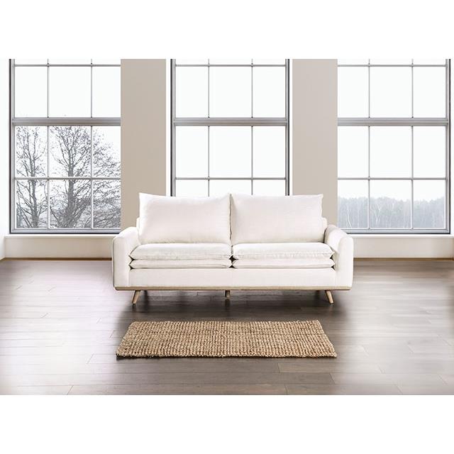 Furniture of America Monthey FM63008OA-SF Sofa IMAGE 2