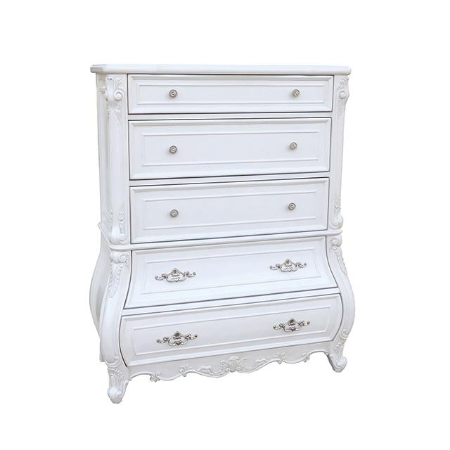 Furniture of America Valentini FM7419WH-C Chest IMAGE 3