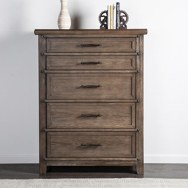 Furniture of America Merthyr FM7431BR-C Chest IMAGE 1