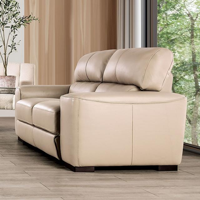 Furniture of America Marsicano FM90005TP-LV Loveseat IMAGE 1