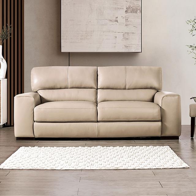 Furniture of America Marsicano FM90005TP-SF Sofa IMAGE 1