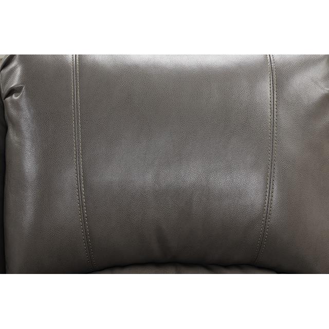 Furniture of America Letha NX6008GY-LV Manual Loveseat IMAGE 3