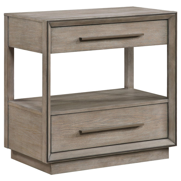 Coaster Furniture Nightstands 2 Drawers 223272 IMAGE 1