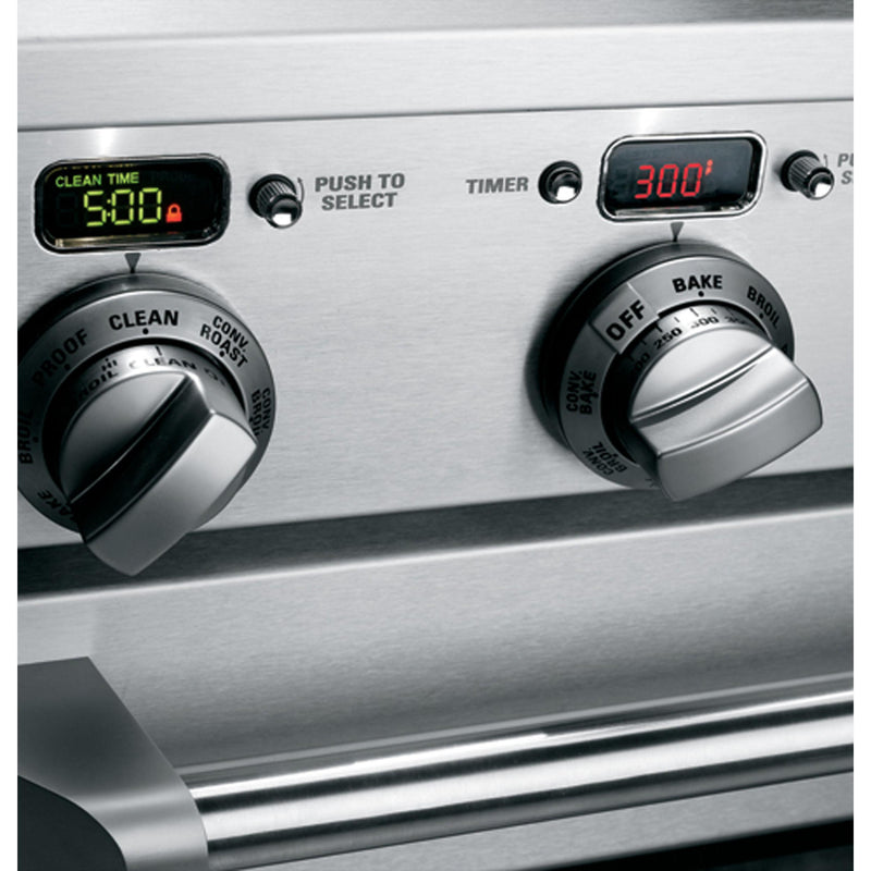 Monogram 36-inch Freestanding Dual-Fuel Range ZDP364NRPSS IMAGE 6