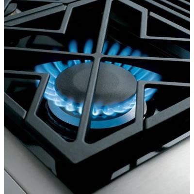 Monogram 36-inch Gas Rangetop ZGU366LPSS IMAGE 2