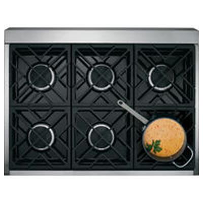 Monogram 36-inch Gas Rangetop ZGU366LPSS IMAGE 3