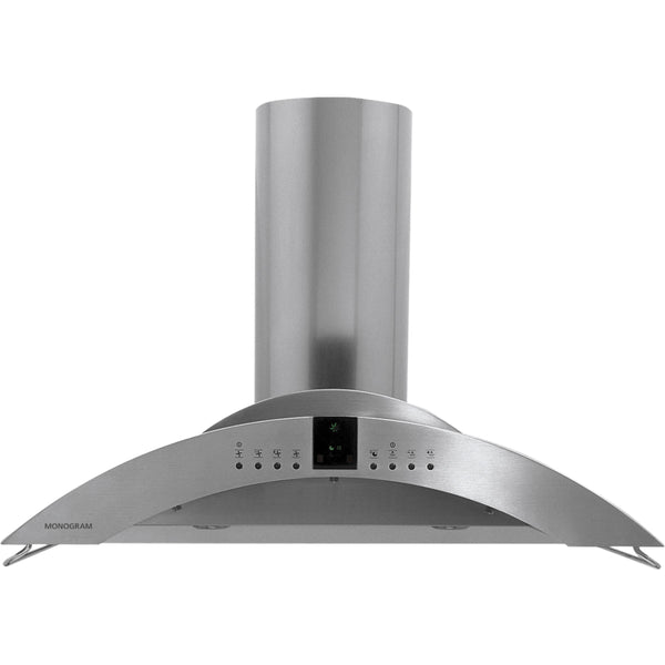 Monogram 36-inch Wall Mount Range Hood ZV750SPSS IMAGE 1