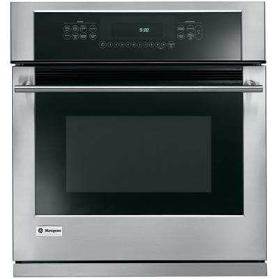 Monogram 27-inch, 3.8 cu. ft. Built-in Single Wall Oven with Convection ZEK938SMSS IMAGE 1