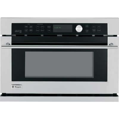 Monogram 1.6 cu. ft. Built-In Microwave Oven ZSC1001KSS IMAGE 1