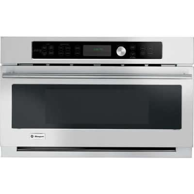 Monogram 30-inch, 1.6 cu. ft. Built-In Microwave Oven ZSC1201NSS IMAGE 1