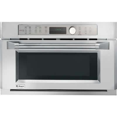 Monogram 30-inch, 1.6 cu. ft. Built-In Microwave Oven ZSC1202NSS IMAGE 1