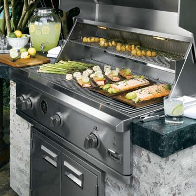 Monogram Grills Gas Grills ZGG420NBPSS IMAGE 2