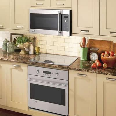 Monogram 30-inch, 1.7 cu. ft. Over-the-Range Microwave Oven with Convection ZSA2201RSS IMAGE 2