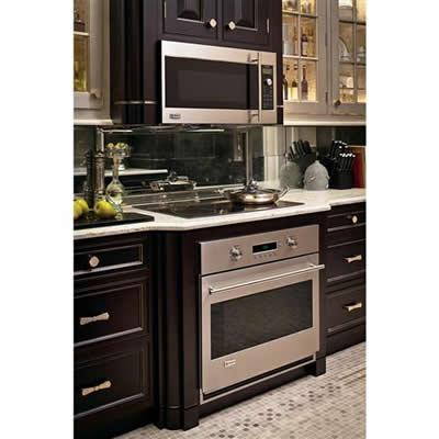 Monogram 30-inch, 1.7 cu. ft. Over-the-Range Microwave Oven with Convection ZSA2201RSS IMAGE 3