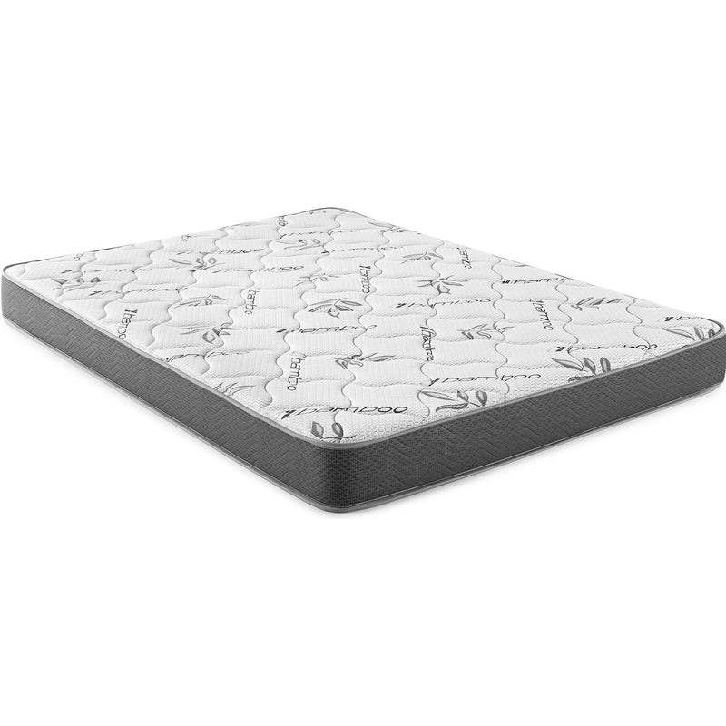 Coaster Furniture Kenyon 7" Bamboo Cover Firm Foam Mattress (Full) IMAGE 1