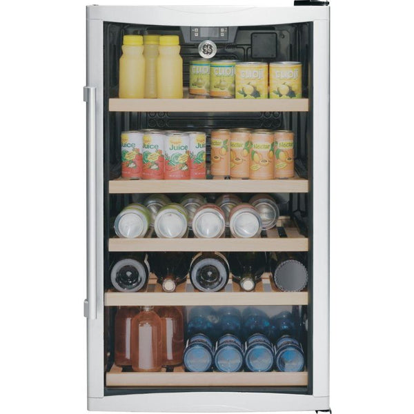 GE 4.1 cu. ft. Freestanding Beverage Center GVS04BDWSS IMAGE 1