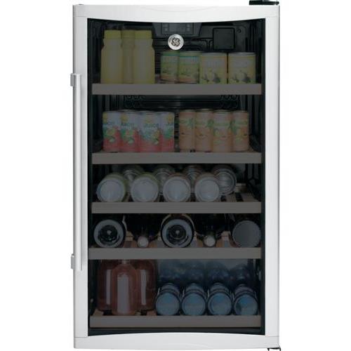 GE 4.1 cu. ft. Freestanding Beverage Center GVS04BDWSS IMAGE 3