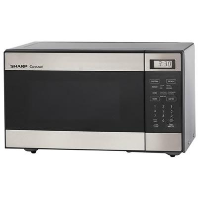 Sharp 0.8 cu. ft. Countertop Microwave Oven R-216LS IMAGE 2