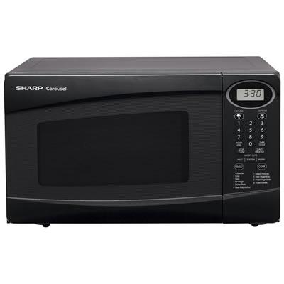 Sharp 0.8 cu. ft. Countertop Microwave Oven R-230KK IMAGE 1