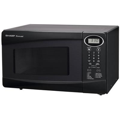 Sharp 0.8 cu. ft. Countertop Microwave Oven R-230KK IMAGE 2