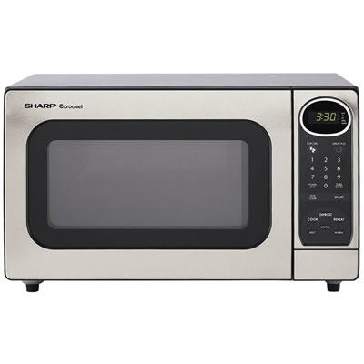 Sharp 1 cu. ft. Countertop Microwave Oven R-305KS IMAGE 1