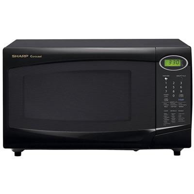 Sharp 1 cu. ft. Countertop Microwave Oven R-308NK IMAGE 1